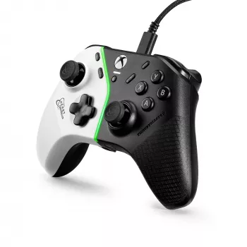 Thrustmaster H.E.A.R.T. Schwarz, White USB Gamepad PC, Xbox One, Xbox One S, Xbox One X