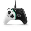Thrustmaster H.E.A.R.T. Schwarz, White USB Gamepad PC, Xbox One, Xbox One S, Xbox One X
