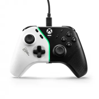 Thrustmaster H.E.A.R.T. Schwarz, White USB Gamepad PC, Xbox One, Xbox One S, Xbox One X