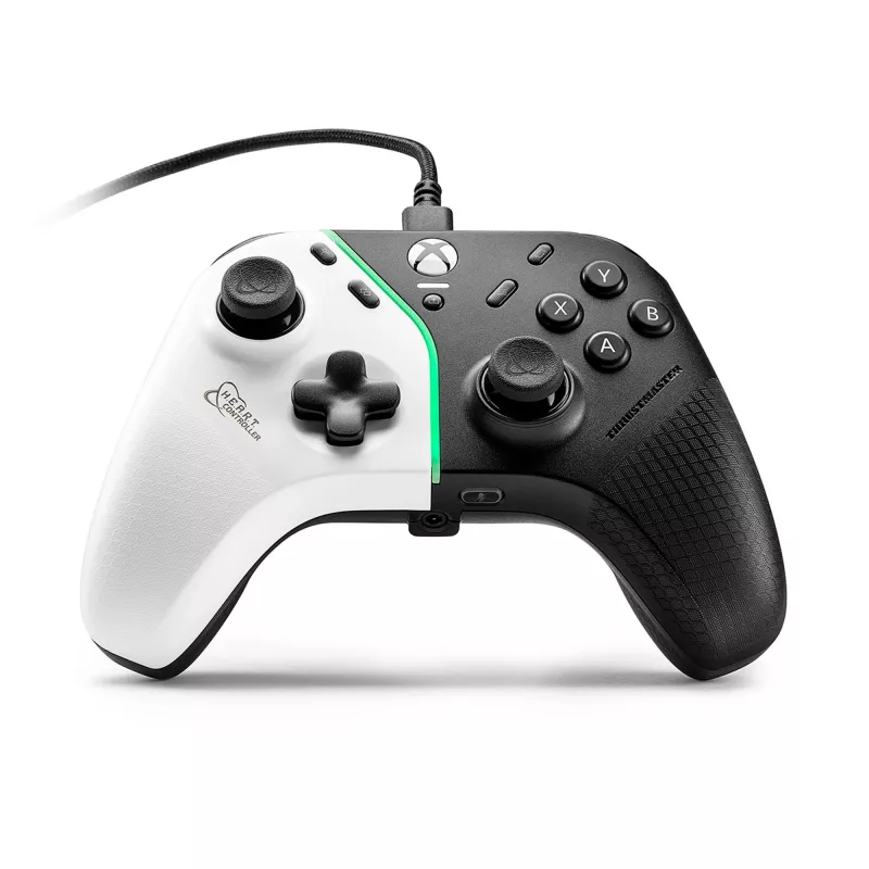 Thrustmaster H.E.A.R.T. Schwarz, White USB Gamepad PC, Xbox One, Xbox One S, Xbox One X