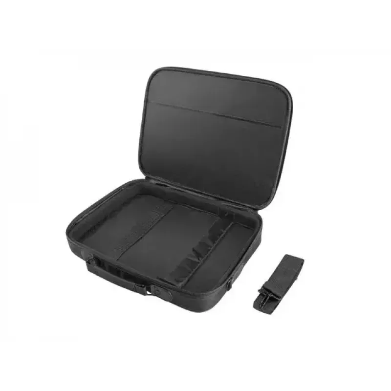 Messenger-Tasche NATEC Impala 2 für 35,8 cm (14,1 Zoll) Laptops, Polyester, 355×45×275 mm