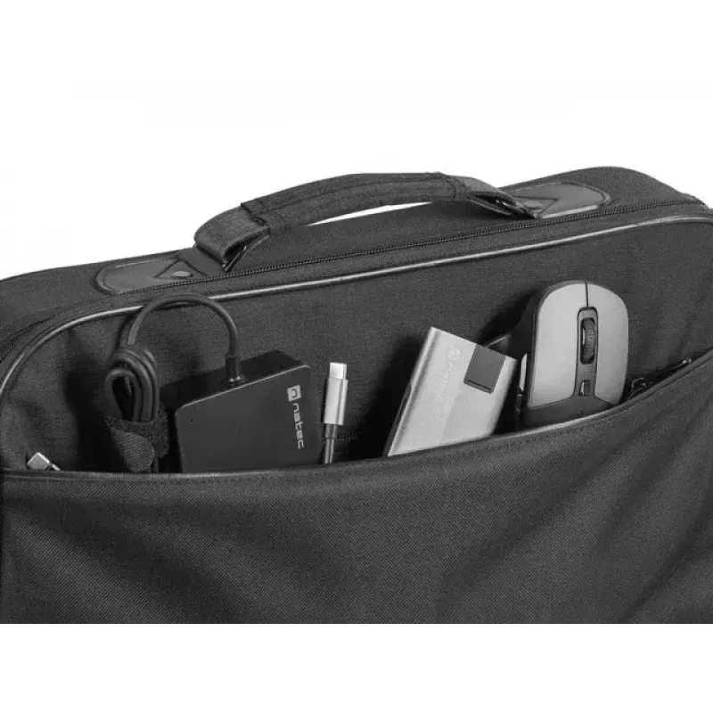 Messenger-Tasche NATEC Impala 2 für 35,8 cm (14,1 Zoll) Laptops, Polyester, 355×45×275 mm