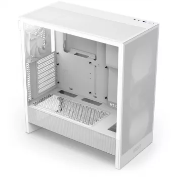 NZXT CPU Gehäuse H7 Flow 2024 Mid Tower Airflow ATX Weiß