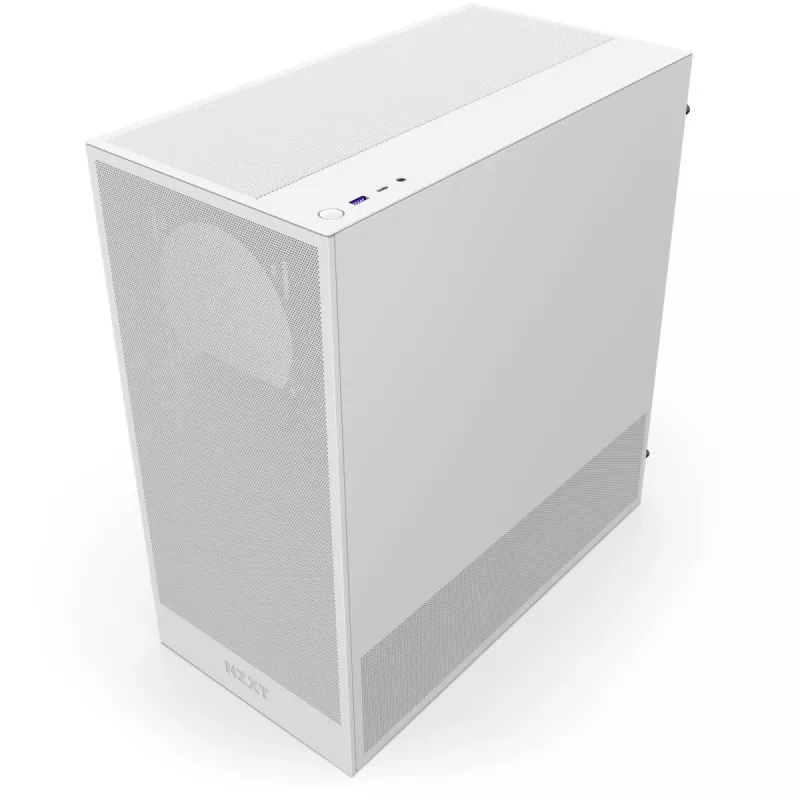 NZXT CPU Gehäuse H7 Flow 2024 Mid Tower Airflow ATX Weiß