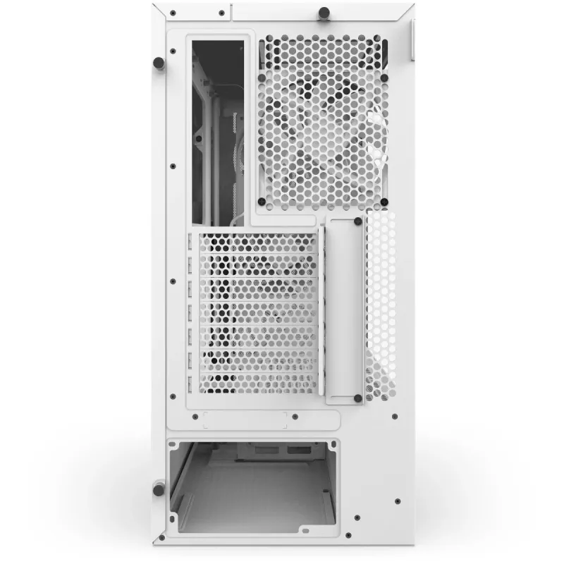 NZXT CPU Gehäuse H7 Flow 2024 Mid Tower Airflow ATX Weiß