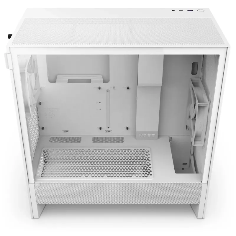 NZXT CPU Gehäuse H7 Flow 2024 Mid Tower Airflow ATX Weiß