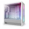 NZXT CPU Gehäuse H7 Flow 2024 RGB Mid Tower Airflow ATX Weiß