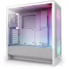 NZXT CPU Gehäuse H7 Flow 2024 RGB Mid Tower Airflow ATX Weiß