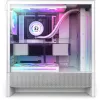 NZXT CPU Gehäuse H7 Flow 2024 RGB Mid Tower Airflow ATX Weiß