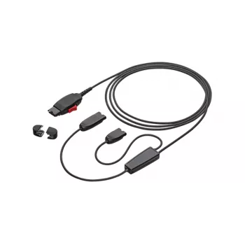 HP Poly Y-Trainingskabel mit QD Lock – Digital Headsets