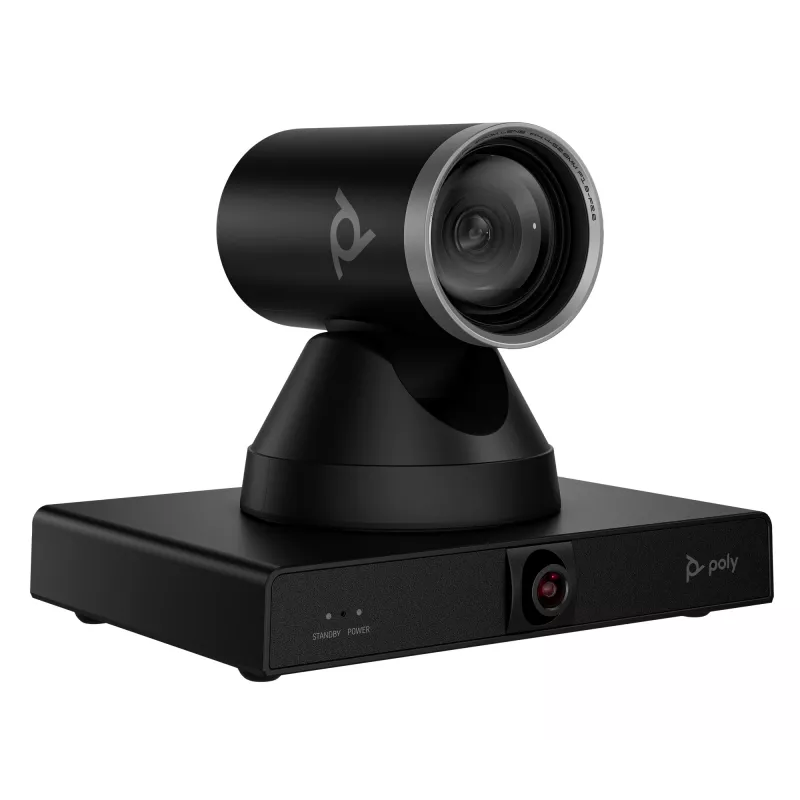HP Poly Studio E60 Smart Camera 4K MPTZ mit 12-fachem optischem Zoom