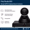 HP Poly Studio E60 Smart Camera 4K MPTZ mit 12-fachem optischem Zoom