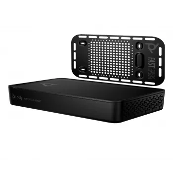 HP Poly Studio G62 Videokonferenzsystem mit Montageplatten-Kit