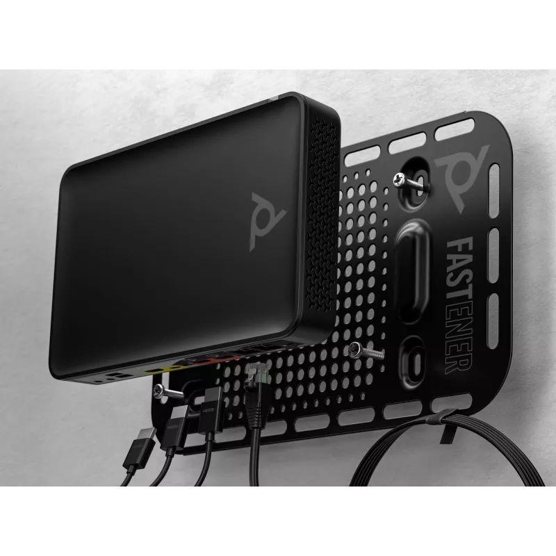 HP Poly Studio G62 Videokonferenzsystem mit Montageplatten-Kit