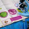 Pädagogisches Mikroskop Liscianigiochi Im A Genius 304-PL97388 — optisches Kinder-Set mit Vergrößerung zum Lernen