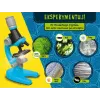 Pädagogisches Mikroskop Liscianigiochi Im A Genius 304-PL97388 — optisches Kinder-Set mit Vergrößerung zum Lernen