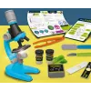 Pädagogisches Mikroskop Liscianigiochi Im A Genius 304-PL97388 — optisches Kinder-Set mit Vergrößerung zum Lernen
