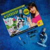Pädagogisches Mikroskop Liscianigiochi Im A Genius 304-PL97388 — optisches Kinder-Set mit Vergrößerung zum Lernen