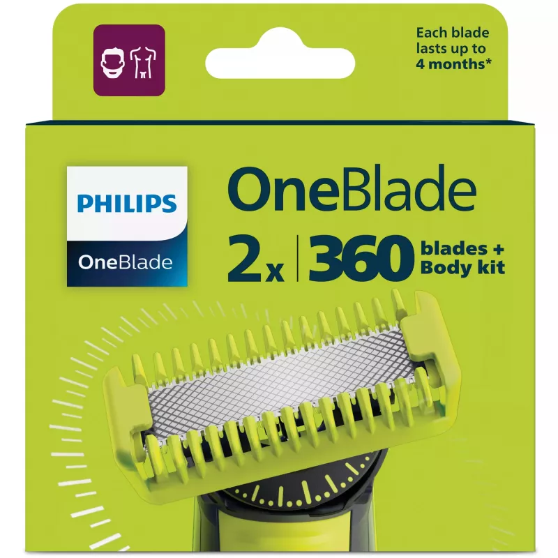 Philips Norelco OneBlade OneBlade QP624/50 Ersatzklinge