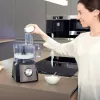 Küchenmaschine Schwarz & Decker BXFPA1200E — 1200 W, 1,5-L-Schüssel, 2 Geschwindigkeiten, Pulsfunktion, Edelstahlgehäuse