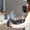 Küchenmaschine Schwarz & Decker BXFPA1200E — 1200 W, 1,5-L-Schüssel, 2 Geschwindigkeiten, Pulsfunktion, Edelstahlgehäuse