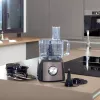 Küchenmaschine Schwarz & Decker BXFPA1200E — 1200 W, 1,5-L-Schüssel, 2 Geschwindigkeiten, Pulsfunktion, Edelstahlgehäuse