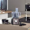 Küchenmaschine Schwarz & Decker BXFPA1200E — 1200 W, 1,5-L-Schüssel, 2 Geschwindigkeiten, Pulsfunktion, Edelstahlgehäuse