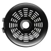 Zentrifugalentsafter Schwarz & Decker BXCJ350E — 350 W, 0,65 L Saftbehälter, Edelstahl/Schwarz, einstellbare Fruchtfleischkontrolle