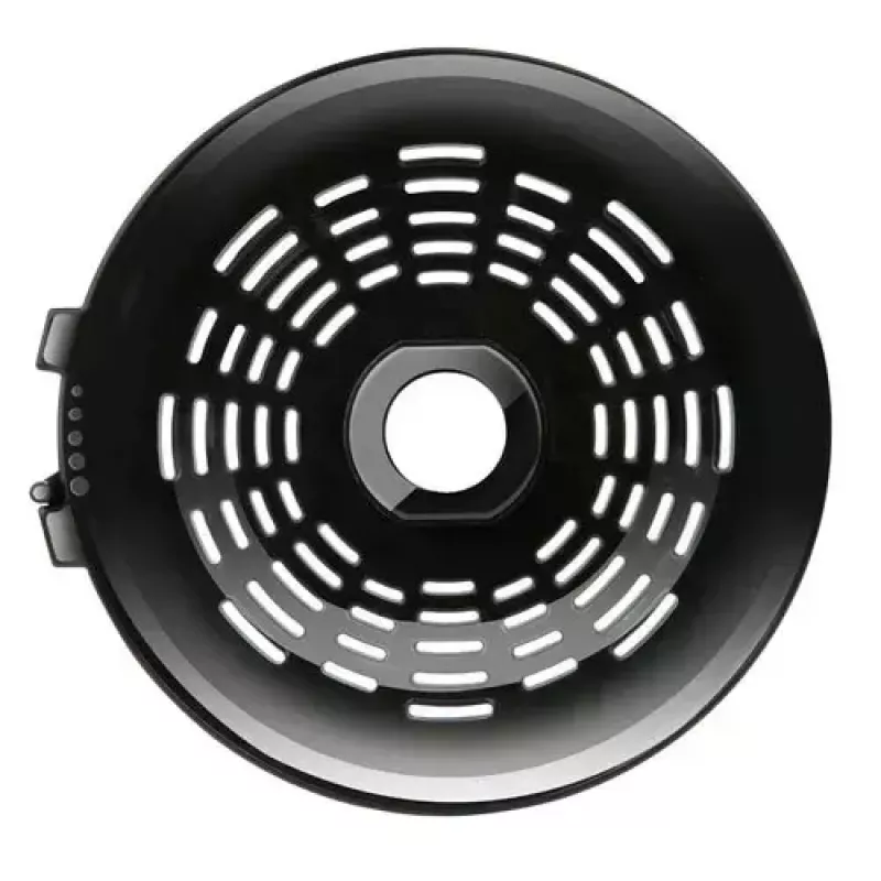 Zentrifugalentsafter Schwarz & Decker BXCJ350E — 350 W, 0,65 L Saftbehälter, Edelstahl/Schwarz, einstellbare Fruchtfleischkontrolle
