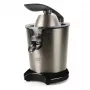 Zentrifugalentsafter Schwarz & Decker BXCJ350E — 350 W, 0,65 L Saftbehälter, Edelstahl/Schwarz, einstellbare Fruchtfleischkontrolle
