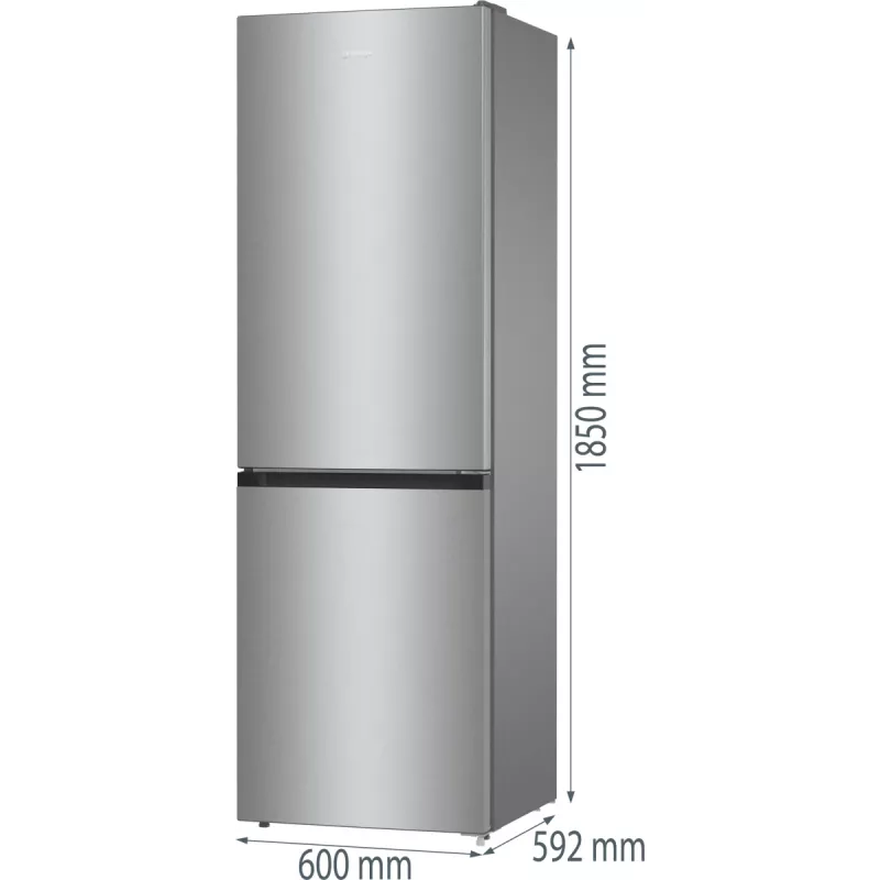 Gorenje NRK61CS2XL4 Freistehend 300 L Grau