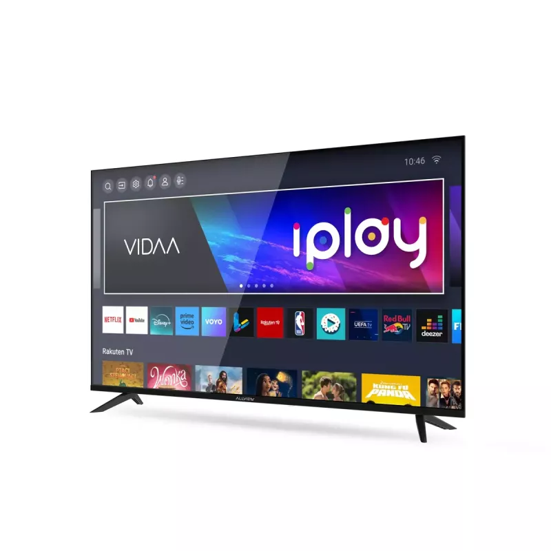 Fernseher Allview QL55iPlay6200-U 55 Zoll LED 4K UHD