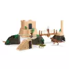 Action/Abenteuer Schleich Eroberung des Dino-Tempels Mega-Set Mehrfarbig