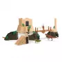 Action/Abenteuer Schleich Eroberung des Dino-Tempels Mega-Set Mehrfarbig
