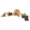 Action/Abenteuer Schleich Eroberung des Dino-Tempels Mega-Set Mehrfarbig