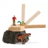 Action/Abenteuer Schleich Eroberung des Dino-Tempels Mega-Set Mehrfarbig