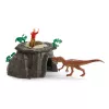 Action/Abenteuer Schleich Eroberung des Dino-Tempels Mega-Set Mehrfarbig