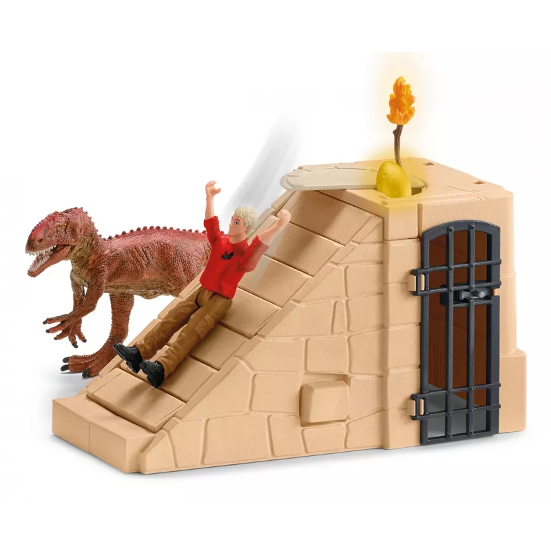 Action/Abenteuer Schleich Eroberung des Dino-Tempels Mega-Set Mehrfarbig