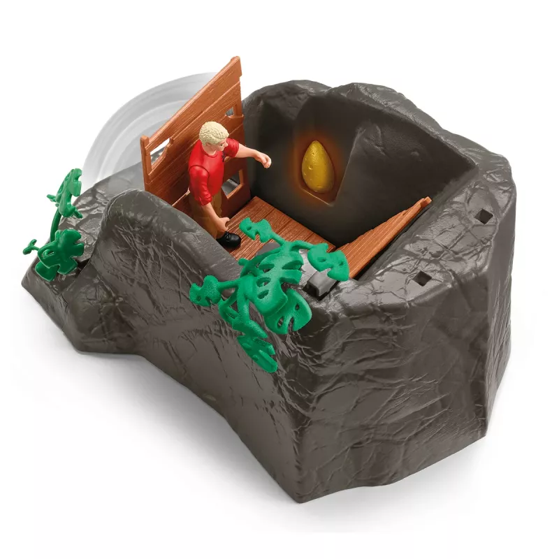 Action/Abenteuer Schleich Eroberung des Dino-Tempels Mega-Set Mehrfarbig