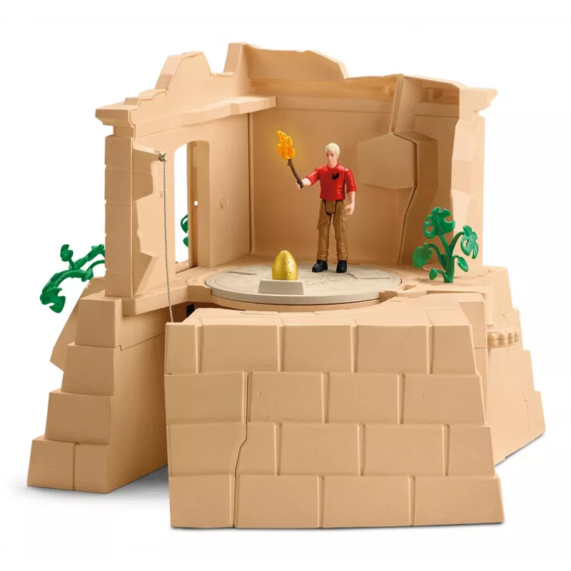 Action/Abenteuer Schleich Eroberung des Dino-Tempels Mega-Set Mehrfarbig