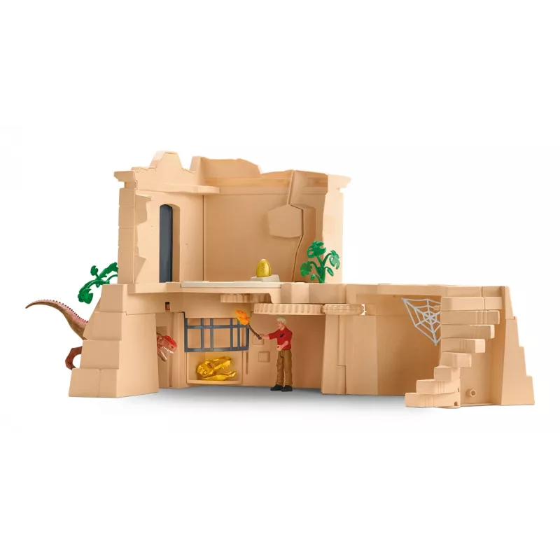 Action/Abenteuer Schleich Eroberung des Dino-Tempels Mega-Set Mehrfarbig
