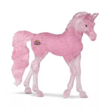 Schleich Collectibles Einhorn-Alien-Figur, pink, empfohlenes Alter 5+