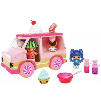 MGA Entertainment Yummiland Lipgloss Truck Puppenanhänger
