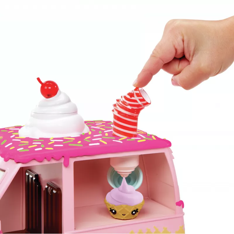 MGA Entertainment Yummiland Lipgloss Truck Puppenanhänger