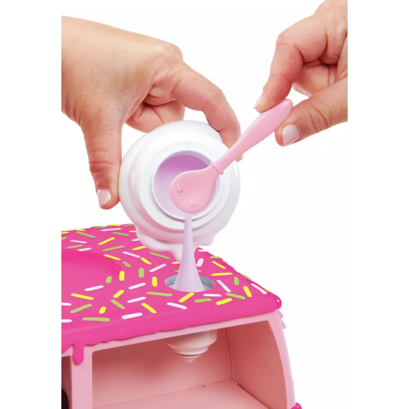 MGA Entertainment Yummiland Lipgloss Truck Puppenanhänger