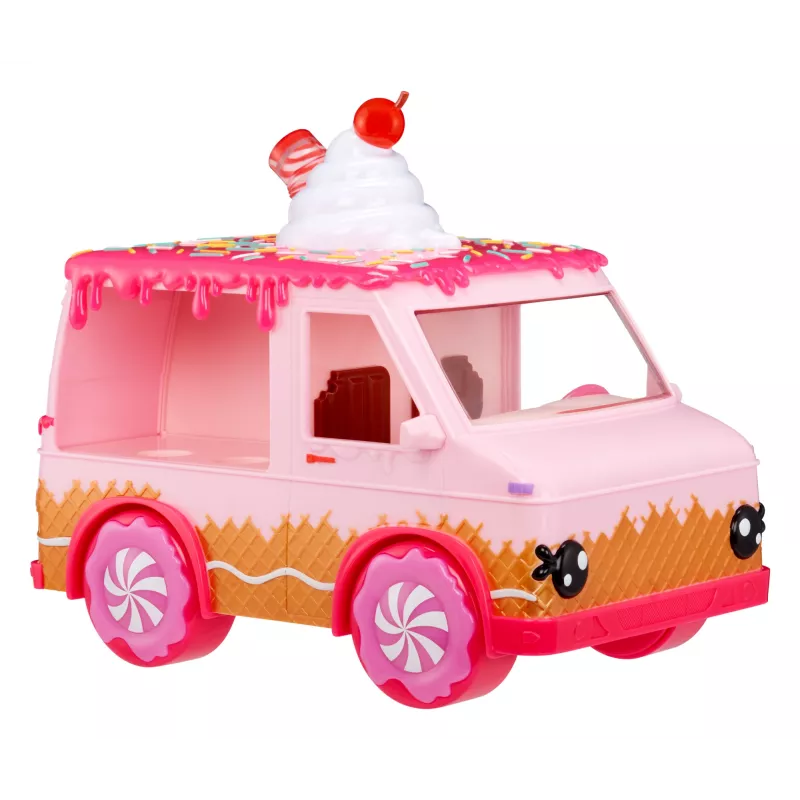MGA Entertainment Yummiland Lipgloss Truck Puppenanhänger