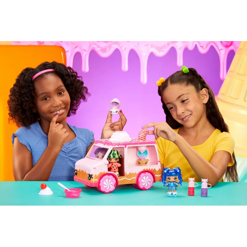 MGA Entertainment Yummiland Lipgloss Truck Puppenanhänger