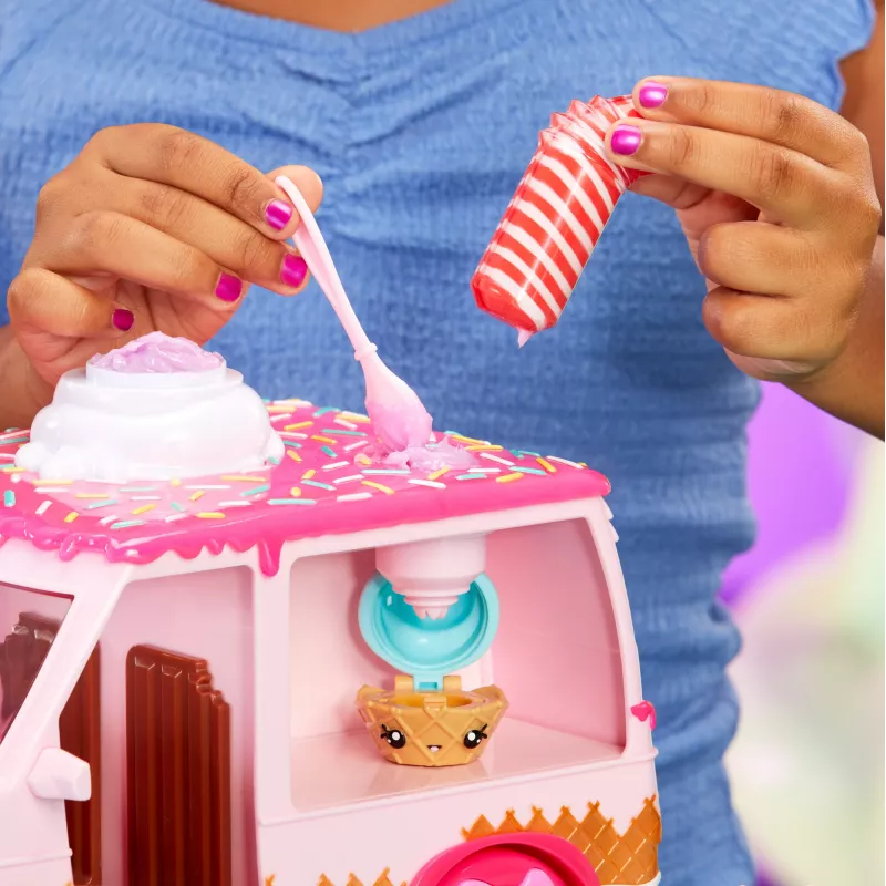 MGA Entertainment Yummiland Lipgloss Truck Puppenanhänger