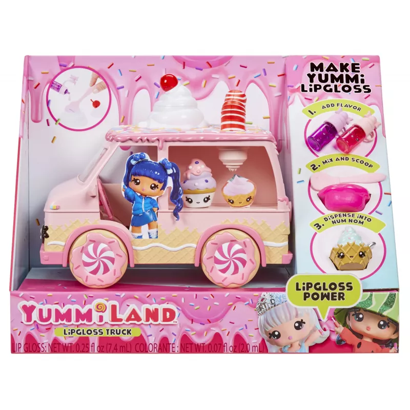 MGA Entertainment Yummiland Lipgloss Truck Puppenanhänger