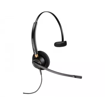 HP Poly Poly EncorePro 510D mit Quick Disconnect monoaurales digitales Headset TAA